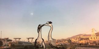 Filling The Abscence. Eleonora Chiesa, Viadotto Polcevera. Courtesy Pinksummer