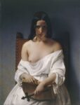 Francesco Hayez, La Meditazione, 1851. Verona, Galleria d’Arte Moderna “Achille Forti”