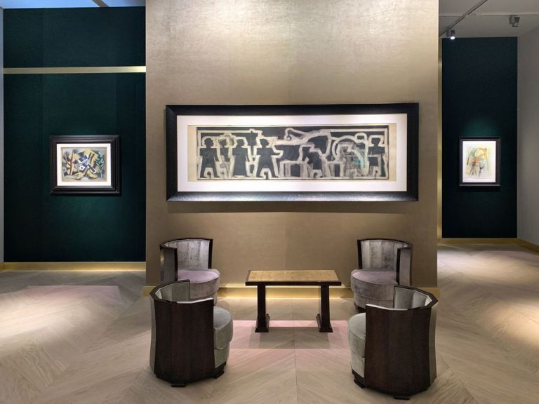 Galerie Gmurzynska, TEFAF - Booth1