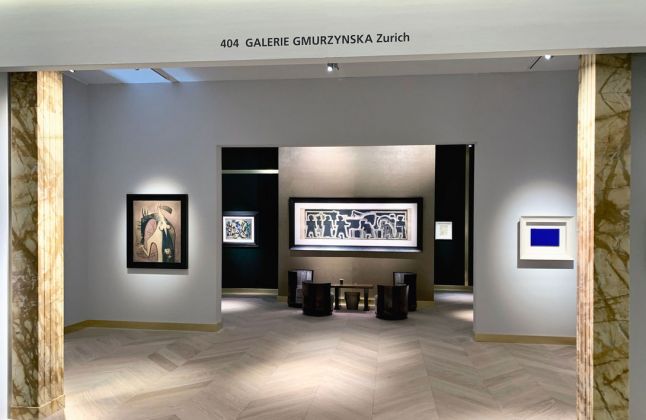 Galerie Gmurzynska, TEFAF - Booth2