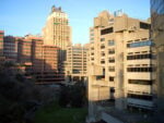 Genova, il complesso del Centro dei Liguri e il Grattacielo dell'Orologio (Torre Piacentini). Via Wikipedia