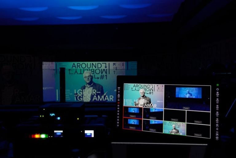 Georges Amar, Milano 2019. Courtesy Meet the Media Guru