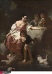 Giambattista Piazzetta, Scena pastorale, olio su tela, cm 191,8 x 143. Chicago, The Art Institut of Chicago