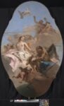 Giambattista Tiepolo, Allegoria con Venere e il Tempo, olio su tela, cm 292 x 190,4. Londra, The National Gallery