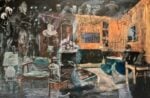 Gianluca Capozzi, Untitled, 2018, acrilic on canvas, 100x150 cm
