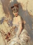 Giovanni Boldini, L’attrice Alice Regnault, 1880-84 ca. Collezione privata, courtesy Enrico Gallerie d’Arte, Milano