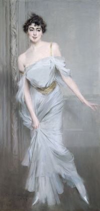 Giovanni Boldini, Madame Charles Max, 1896. Parigi, Musée d’Orsay © RMN Grand Palais (Musée d’Orsay), photo Hervé Lewandowski