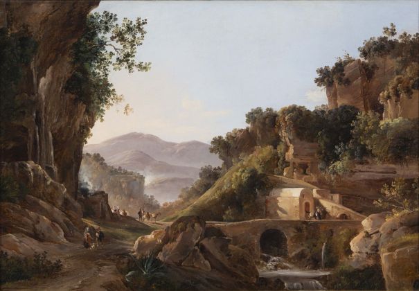 Gonsalvo Carelli, Cava De’ Tirreni, 1857. Collezione privata