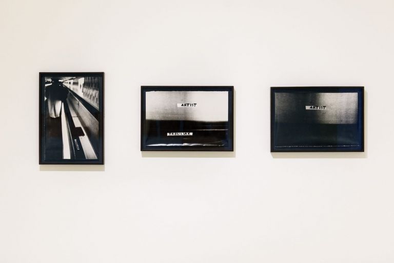 Goran Trbuljak. Before and After Retrospective. Installation view at Villa delle Rose, Bolo gna, 2019. Photo Giorgio Bianchi _ Comune di Bologna