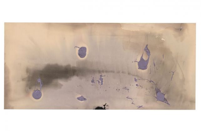 Helen Frankenthaler, Sacrifice Decision, 1981 © 2019 Fondazione Helen Frankenthaler, Inc. Artists Rights Society (ARS), New York. Rob McKeever. Courtesy Gagosian