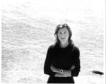 Helen Frankenthaler, seaside at Ocean Drive West, Shippan Point, Stamford, CT, 1975. Photo Edward Youkilis. Courtesy Fondazione Helen Frankenthaler e Gagosian