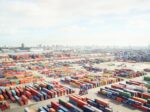 Henrik Spohler, In Between, 29 Container terminal, Hamburg, s.d. © Henrik Spohler