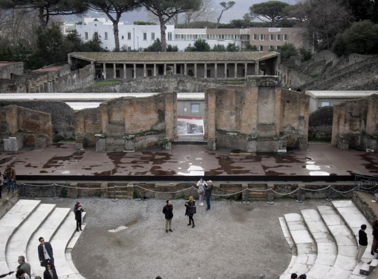 I nuovi uffici della Soprintendenza a Pompei ph Stefano Armellin