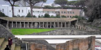 I nuovi uffici della Soprintendenza a Pompei ph Stefano Armellin