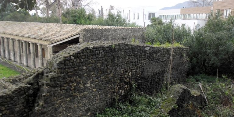 I nuovi uffici della Soprintendenza a Pompei ph Stefano Armellin