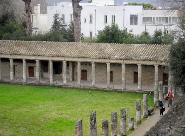 I nuovi uffici della Soprintendenza a Pompei ph Stefano Armellin