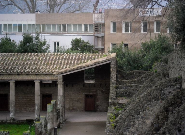 I nuovi uffici della Soprintendenza a Pompei ph Stefano Armellin