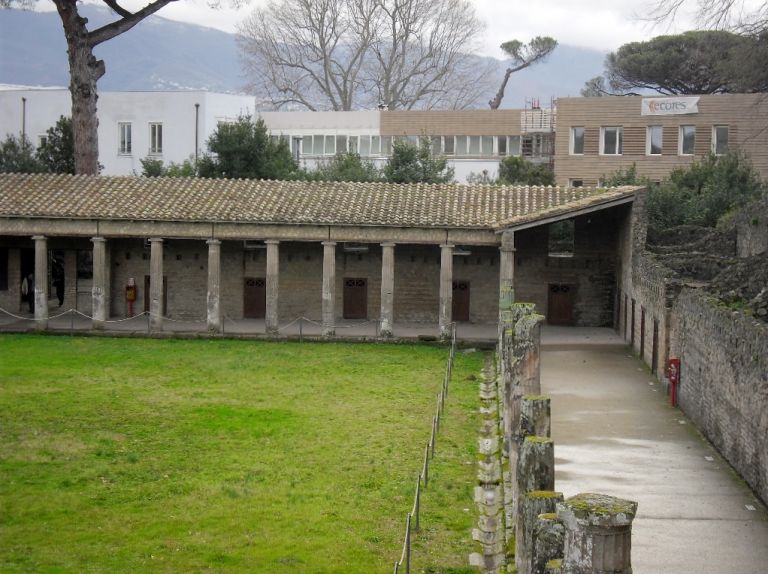 I nuovi uffici della Soprintendenza a Pompei ph Stefano Armellin