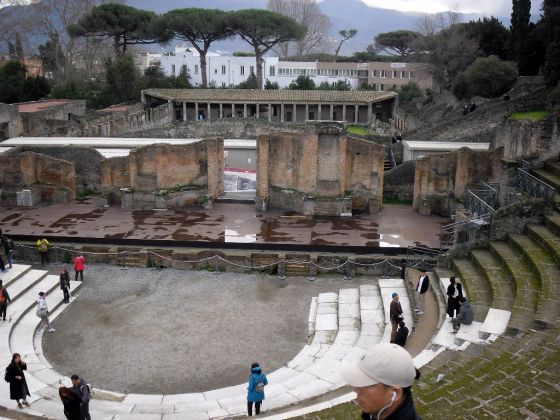 I nuovi uffici della Soprintendenza a Pompei ph Stefano Armellin