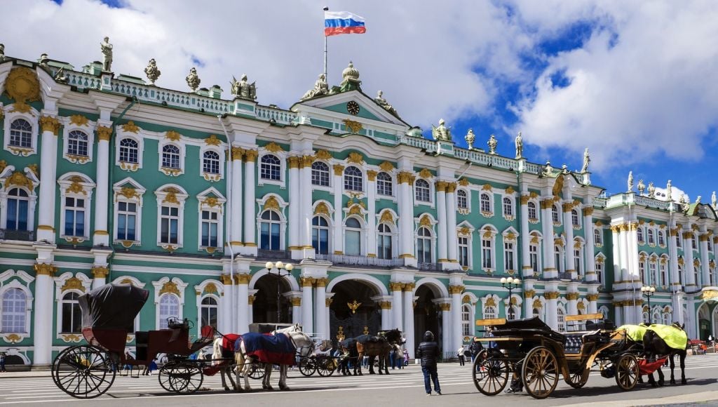 Il Museo dell'Errmitage San Pietroburgo