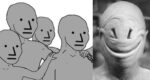 Il meme NPC e il demone NHGH, che dà il volto ai Normals