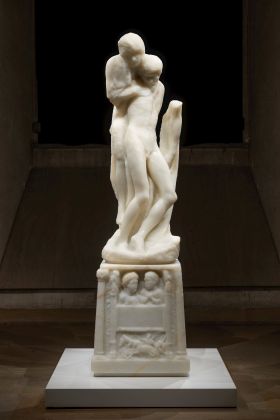 Installation view of Pietà, Castello Sforzesco di Milano, Milan, 2018 © Barry X Ball