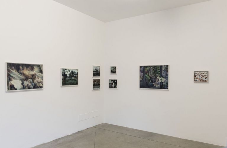 Iva Lulashi. Eroticommunism. Installation view at Prometeogallery di Ida Pisani, Milano 2018