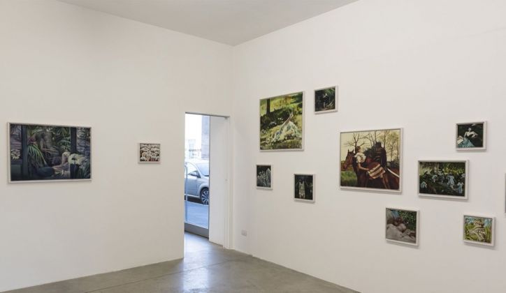 Iva Lulashi. Eroticommunism. Installation view at Prometeogallery di Ida Pisani, Milano 2018