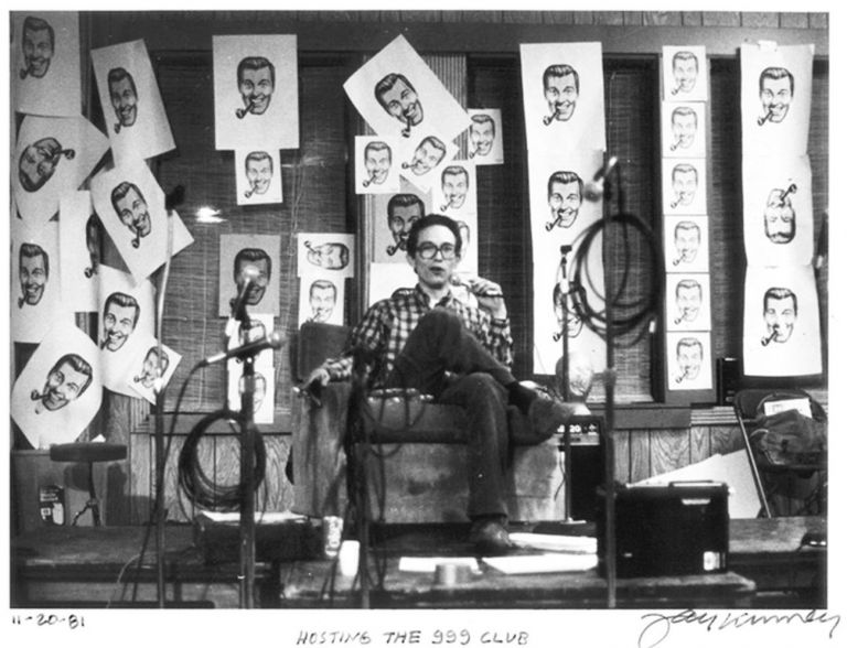Ivan Stang nel 1981. Photo courtesy Slacking Toward Bethlehem