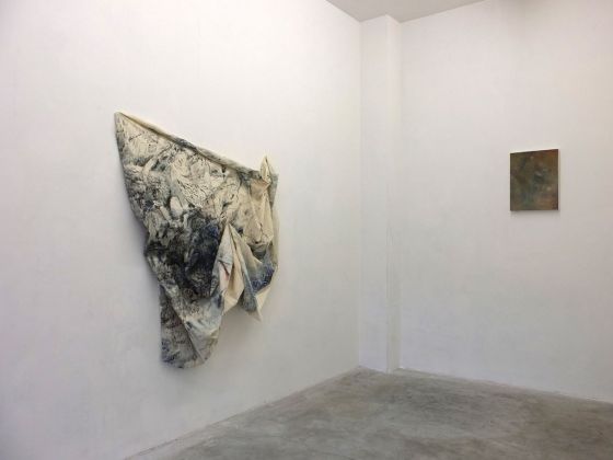Jacopo Casadei, Defrag, 2015. Installation view at Localedue, Bologna