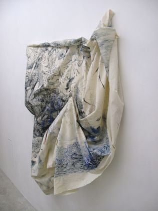 Jacopo Casadei, Defrag, 2015. Installation view at Localedue, Bologna