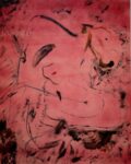 Jacopo Casadei, Jump Japan Love Jump, 2016, tecnica mista su legno, 65 x 51,5 cm