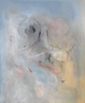 Jacopo Casadei, Lungo suonato, 2016, tecnica mista su tela, 60 x 50 cm. Courtesy Giusti contemporary art