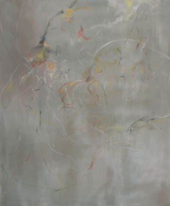 Jacopo Casadei, Morning home, 2014, olio su tela, 180 x 150 cm