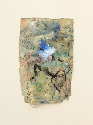 Jacopo Casadei, Nada flame, 2013, olio su lino, 50 x 35 cm