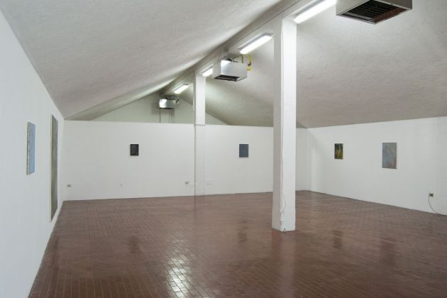 Jacopo Casadei, This is nowhere, 2015. Installation view at Yellow, Varese