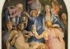 Jacopo Pontormo, Deposizione, 1526-28 ca. Chiesa di Santa Felicita, Firenze (dettaglio)