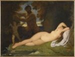 Jean-Auguste-Dominique Ingres, Giove e Antiope, 1851. Musée d'Orsay, Parigi