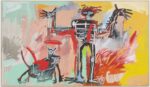Jean-Michel Basquiat, Boy and Dog in a Johnnypump, 1982. Courtesy The Brant Foundation, Greenwich, CT © Estate of Jean Michel Basquiat. Licensed by Artestar, New York