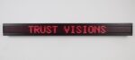 Jenny Holzer, LED sign with red diodes. Courtesy Sprüth Magers © 2019 Jenny Holzer member Artists Rights Society ARS NY VEGAP Photo Erik Sumption