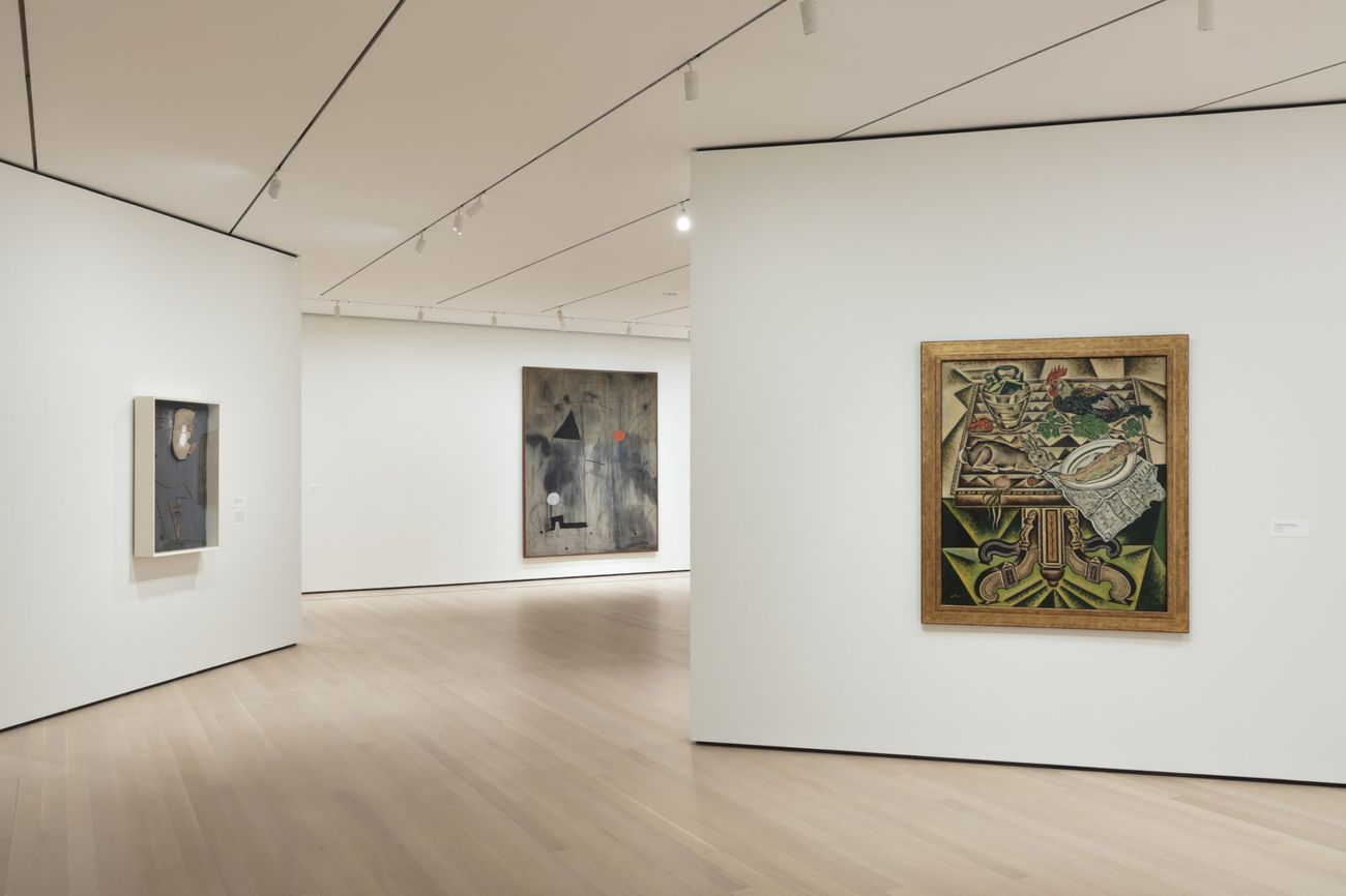 Joan Miró. Birth of the World. Installation view The Museum of Modern Art, New York 2019 © 2019 The Museum of Modern Art. Photo Denis Doorly