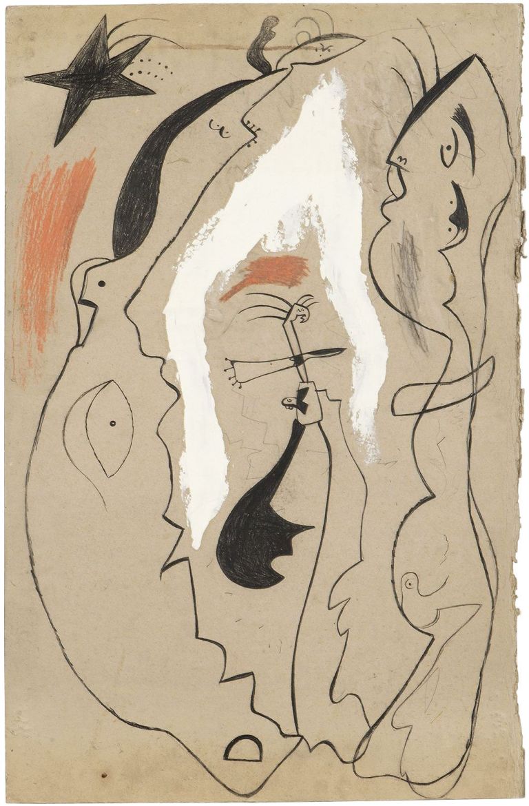 Joan Miro Untitled, June 12 1934