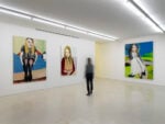 Joffe room Chantal Joffe Dalla mostra / From the exhibition Moll, 2014 Collezione Maramotti, Reggio Emilia, 2019 Ph. Dario Lasagni