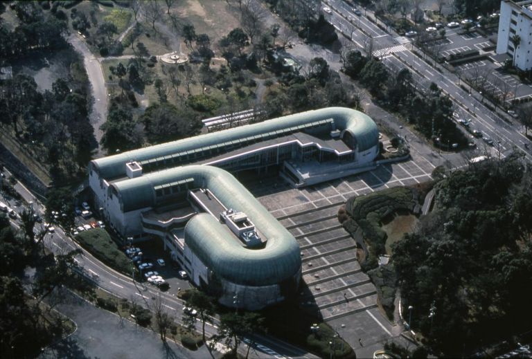 Kitakyushu Central Library, photo courtesy of FUJITSUKA Mitsumasa