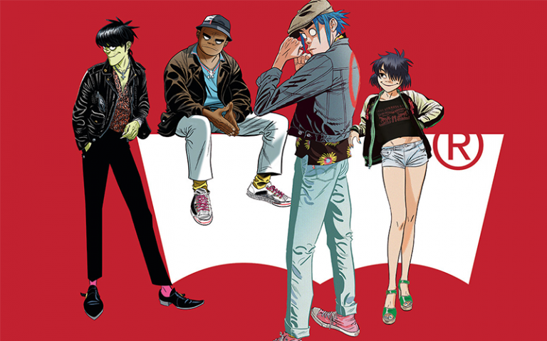 LEVI’S x Gorillaz