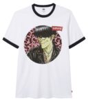 LEVI’S x Gorillaz, una delle t-shirt