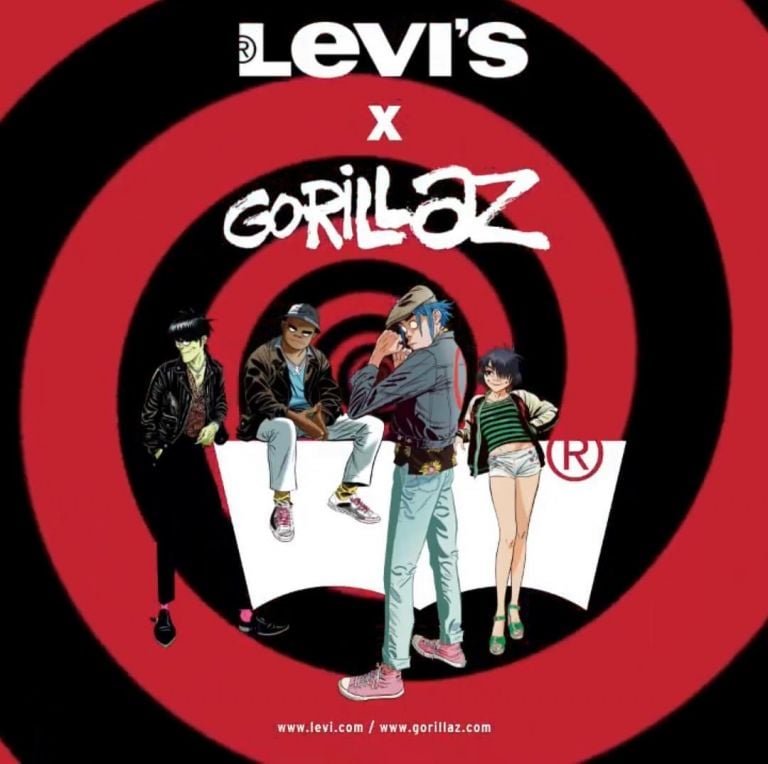 LEVI’S x Gorillaz