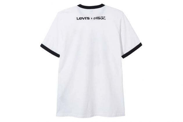 LEVI’S x Gorillaz, retro t-shirt