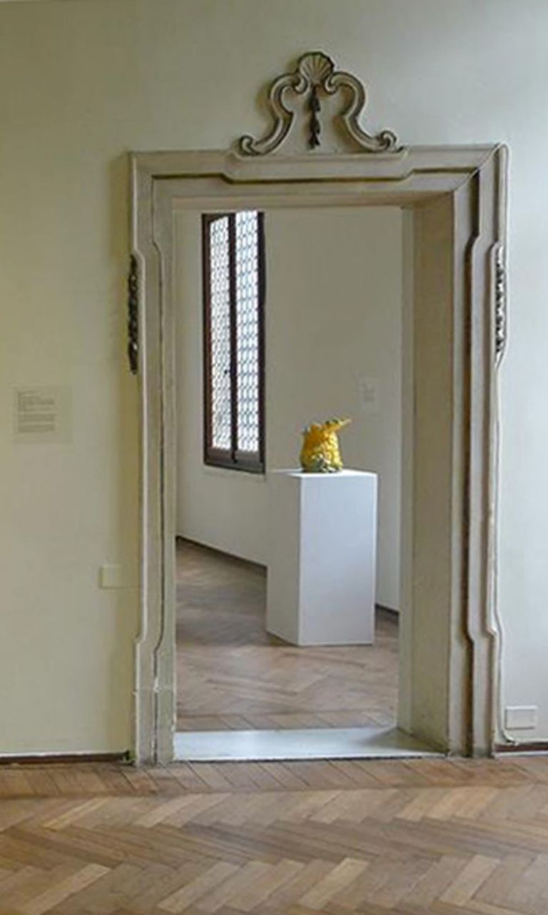 Lorenza Boisi. In forma di ceramica. Installation view at Fondazione Bevilacqua La Masa, Venezia 2014