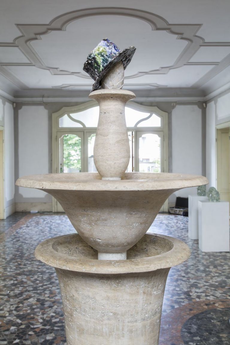 Lorenza Boisi. Un Dimanche à la Campagne. Installation view at Villa Vertua Masolo, Nova Milanese 2017